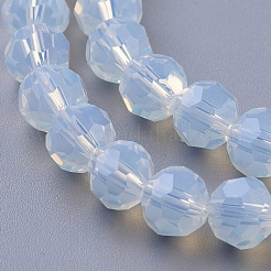 Opalite Beads Strands&nbsp;X-GSF8mmC081