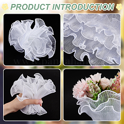 4 Bags 2 Colors Polyester Gift Wrapping Paper&nbsp;DIY-BC0012-96