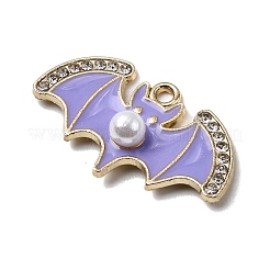 Halloween Alloy Enamel Pendants&nbsp;FIND-D307-01G