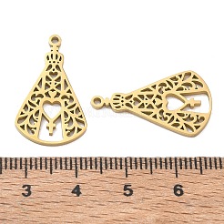 304 Stainless Steel Pendants&nbsp;SA-CBAAC28-31G