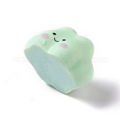 Cute Opaque Resin Cabochons&nbsp;LS-RESI-L037-02G