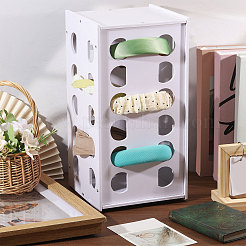 Rotatable PVC Headband Organizer Racks&nbsp;AJEW-WH0077-226
