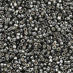 MIYUKIデリカビーズ  シリンダー  日本製シードビーズ  11/0  (db2512)duracoat 亜鉛メッキ DK スチール グリーン  1.3x1.6mm  穴：0.8mm  約2000個/10g&nbsp;X-SEED-J020-DB2512