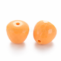 Opaque Acrylic Beads&nbsp;X-MACR-S373-10A