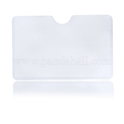 Aluminum & Plastic ID Name Card Holder&nbsp;AJEW-WH20018-54B-08