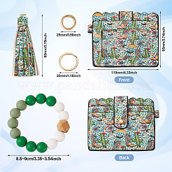 Silicone Beads Keychain&nbsp;KEYC-TAC00022