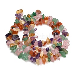Natural Mixed Stone Beads Strands&nbsp;G-D108-A05-01