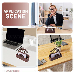 Wood Business Card Holder&nbsp;ODIS-WH0030-248A