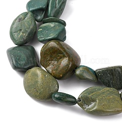 Natural Shoushan Jade Beads Strands&nbsp;G-D098-C07