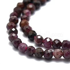 Natural Ruby Beads Strands&nbsp;G-E576-63B