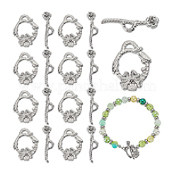 10Pcs 304 Stainless Steel Toggle Clasps&nbsp;STAS-PH0005-79