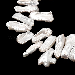 Natural Keshi Pearl Beads Strands&nbsp;PEAR-S020-J01-A