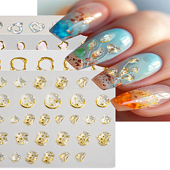 3Pcs 3 Styles Nail Art Stickers&nbsp;MRMJ-LP0002-89