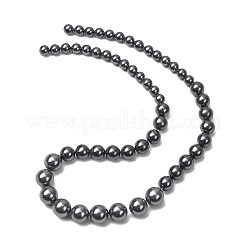 Electroplated Shell Pearl Graduated Beads Strands&nbsp;SH-CBA8E5B-03