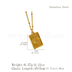 Stainless Steel Crystal Rhinestone Evil Eye Pendant Necklaces&nbsp;ON3045-1