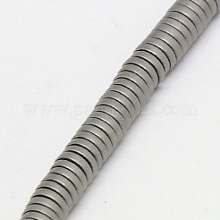 Electroplate Non-magnetic Synthetic Hematite Beads Strands&nbsp;G-J164B-4mm-06