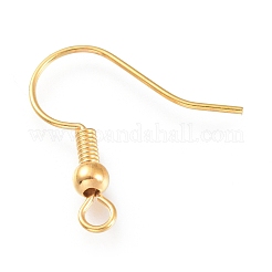 Mixed Materials Earring Hooks&nbsp;KK-XCP0001-18