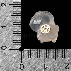 Natural Agate Carved Beads&nbsp;GG-G004-01E