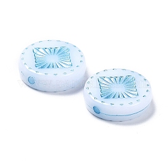 Opaque Acrylic Beads&nbsp;LS-OACR-G016-07G
