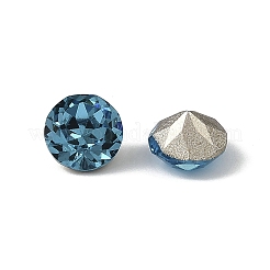 Glass Rhinestone Cabochons&nbsp;GLAA-A018-8mm-202