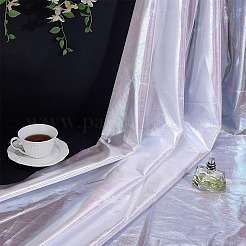 ポリエステルレーザー生地  DIY工芸品  長方形  ホワイト  1000x1500x0.3mm&nbsp;AJEW-WH0314-934C