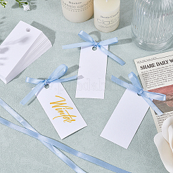 100 Sets Blank Paper Gift Tags&nbsp;CDIS-ME0001-02B