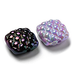 UV Plating Acrylic Beads&nbsp;OACR-H022-01