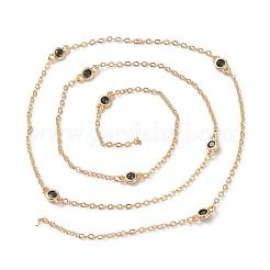 Brass Cable Chains&nbsp;CHC-G005-09G
