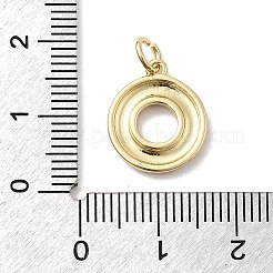 Brass Enamel Pendants&nbsp;KK-P338-23G-03