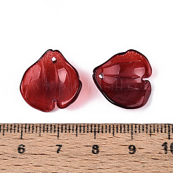 Transparent Glass Pendants&nbsp;GLAA-T030-05-04