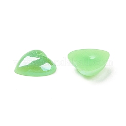 ABS Plastic Imitation Pearl Cabochons&nbsp;MACR-XCP0001-11
