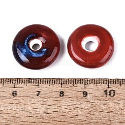 Vintage Handmade Porcelain Beads&nbsp;PORC-N013-20-12