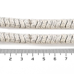 Imitation Bodhi Glazed Porcelain Beads Strands&nbsp;PORC-H011-02