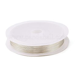 銅線10巻  長持ちメッキ  銀  28ゲージ（0.3mm）  15 m /ロール&nbsp;CWIR-C003-01B-S