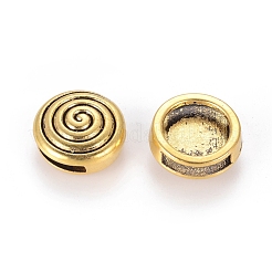 Tibetan Style Slide Charms&nbsp;TIBEB-MSMC008-01