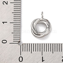 Ion Plating(IP) Brass Pendants&nbsp;KK-U042-09P