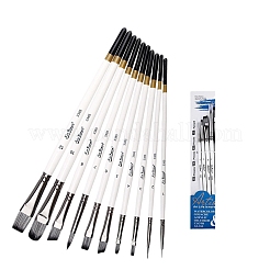 10Pcs Painting Brush&nbsp;PW-WG92E76-01