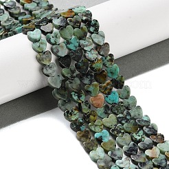 Natural African Turquoise(Jasper) Beads Strands&nbsp;G-M403-A26-02