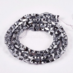Non-magnetic Synthetic HematiteBeads Strands&nbsp;G-K037-16A