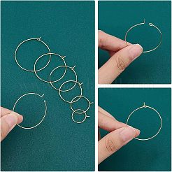 304 Stainless Steel Wine Glass Charms Rings&nbsp;STAS-UN0001-72G