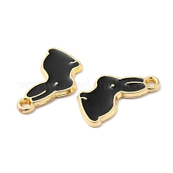Eco-friendly Alloy Enamel Pendants&nbsp;PALLOY-M212-19G