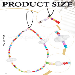 1Pc Acrylic Mobile Straps&nbsp;HJEW-LP0002-03A