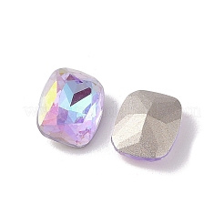 Glass Rhinestone Cabochons&nbsp;RGLA-L029-01B-VLLA