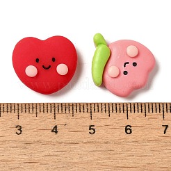 Opaque Resin Decoden Cabochons&nbsp;RESI-H164-03