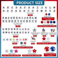 Independence Day Theme DIY Making Findings Kits&nbsp;DIY-PH0028-93