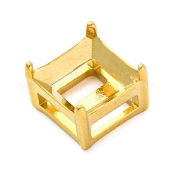 304 Stainless Steel Rhinestone Claw Settings&nbsp;STAS-U042-05C-G