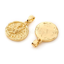 Brass Pendants&nbsp;KK-I672-33C