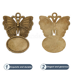 DIY DIY Blank Pendant Making Kit&nbsp;DIY-GO0001-41