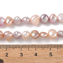 Natural Cultured Freshwater Pearl Beads Strands&nbsp;PEAR-C004-17