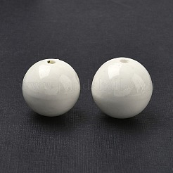 Handmade Fancy Antiqued Glazed Porcelain Beads&nbsp;X-PORC-R408-25mm-12